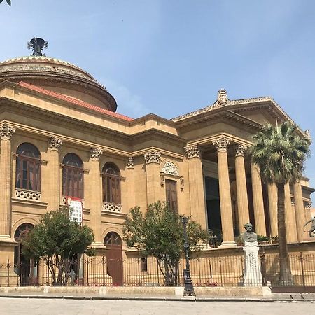 A Casa Di Alli Palermo Exterior foto